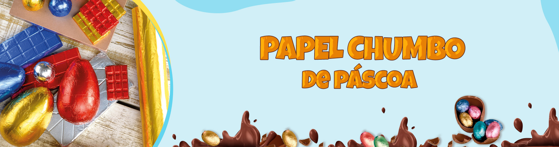 Papel Chumbo Pascoa