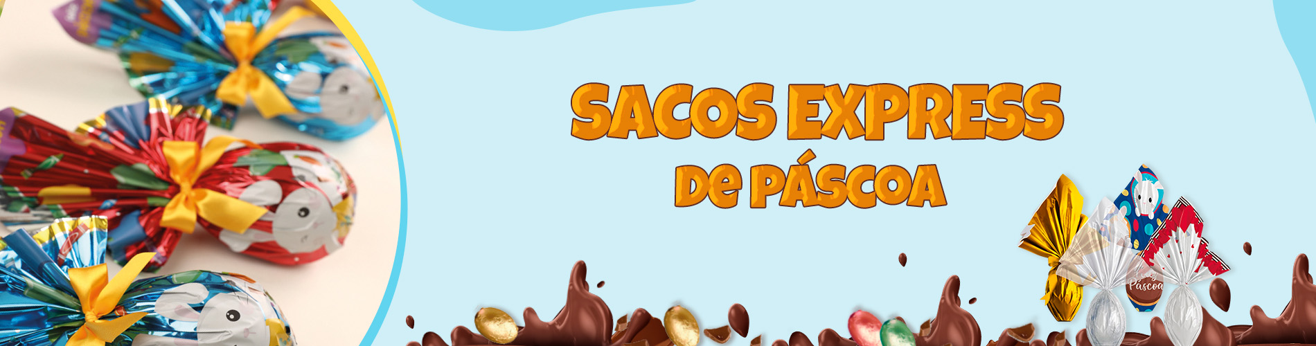 Pascoa Saco Express Caixa Muni