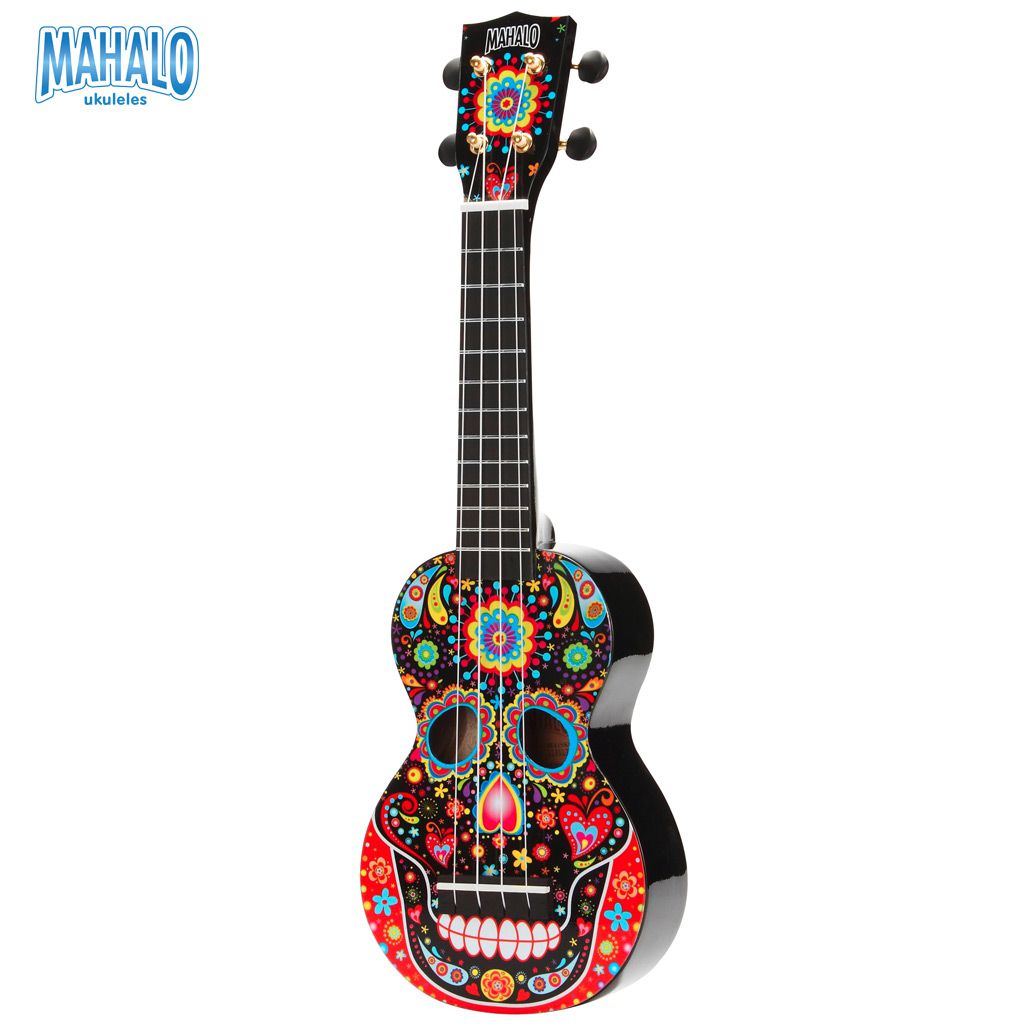 その他 ukulele Ukulele Mahalo Soprano - Série Los Piratas - Festa Mexicana