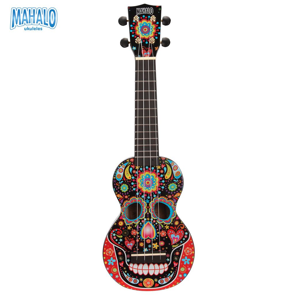 Ukulele Mahalo Soprano - Série Los Piratas - Festa Mexicana