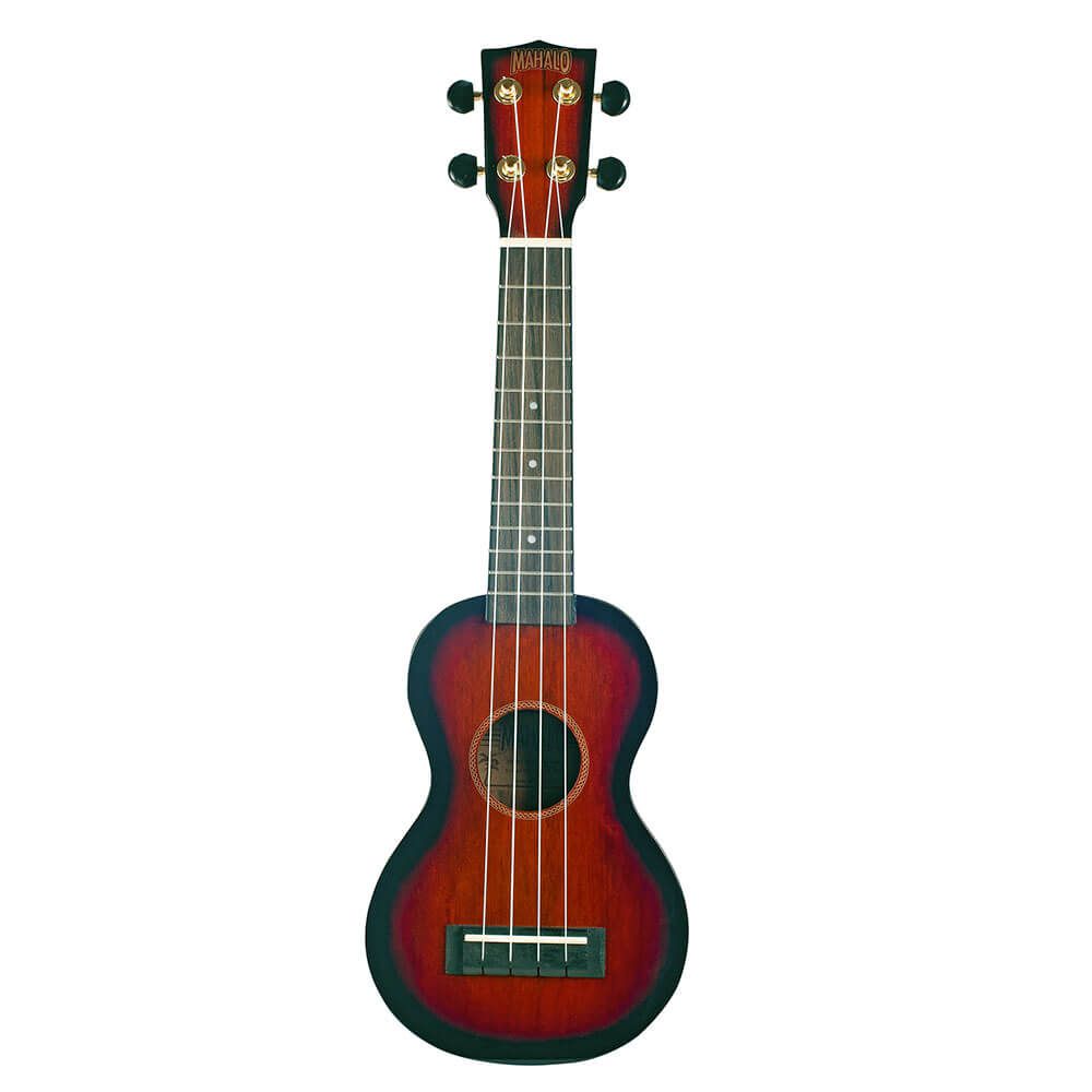 Ukulele Soprano - Série Java - Sunburst - TURBO MUSIC INSTRUMENTOS