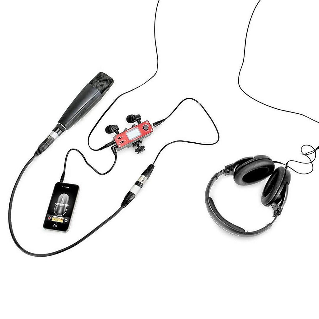 Interface de Audio para Câmeras e Celulares iOS e Android TURBO MUSIC