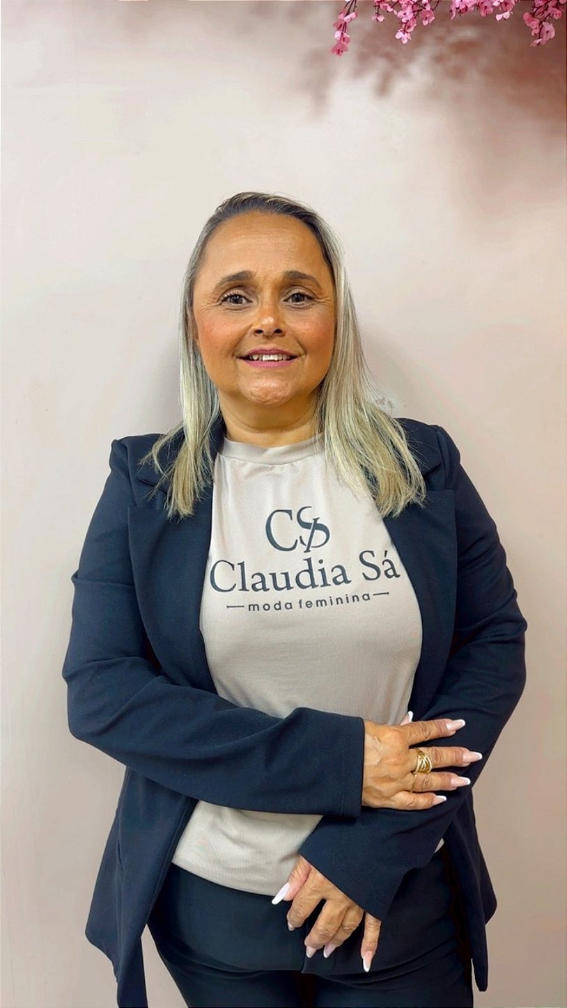 Michele — Vendedora Claudia Sá Moda Feminina