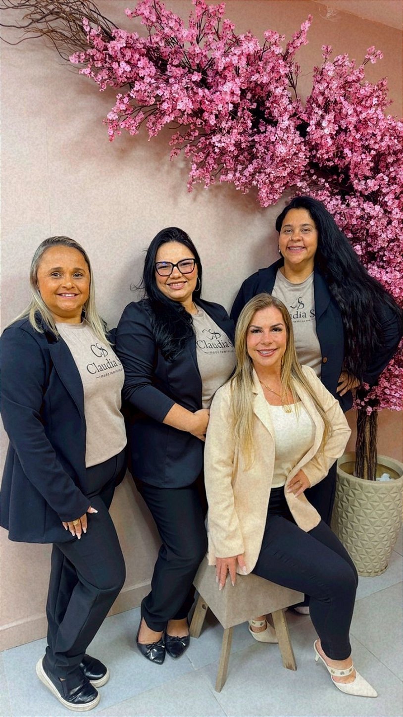 Equipe Claudia Sá Moda Feminina