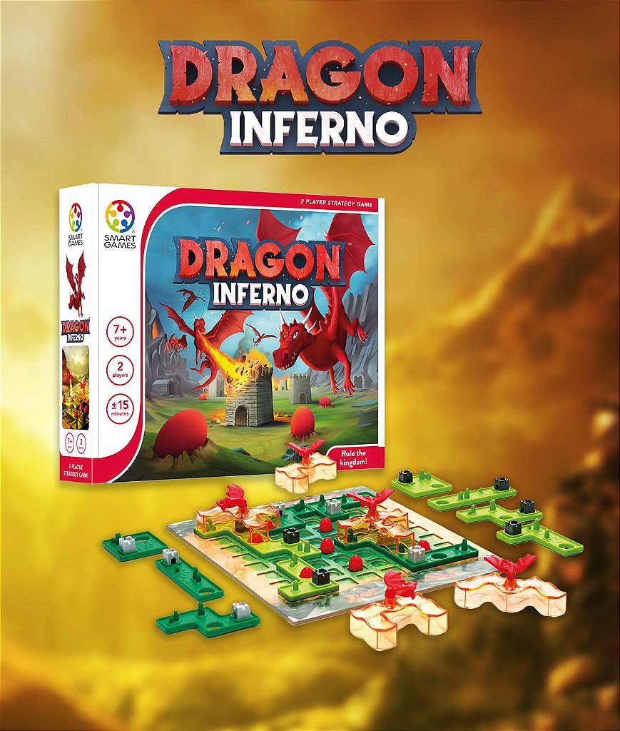 dragon inferno jogo de tabuleiro