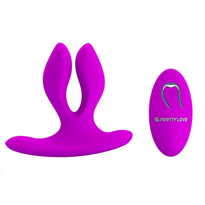 Plug Anal Dilatador Recarregvel Wireless 12 Vibraes- Magic Fingers - Lovetoys Plug Anal Dilatador Recarregvel Wireless 12 Vibraes- Magic Fingers - Lovetoys
