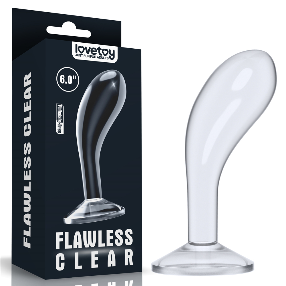 Plug Anal - Prazer sem limites para homens - Lovetoys