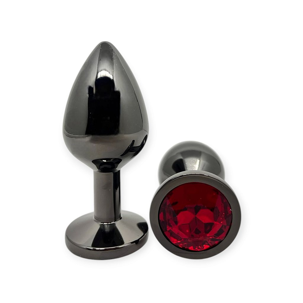 Plug Anal com Pedra - Entrega rpida e discreta - Lovetoys