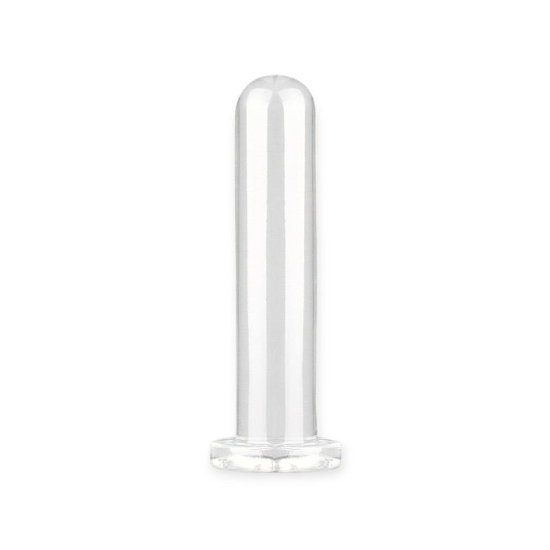 Plug Anal Transparente 20cm Lovetoys: Prazer Intenso e Seguro