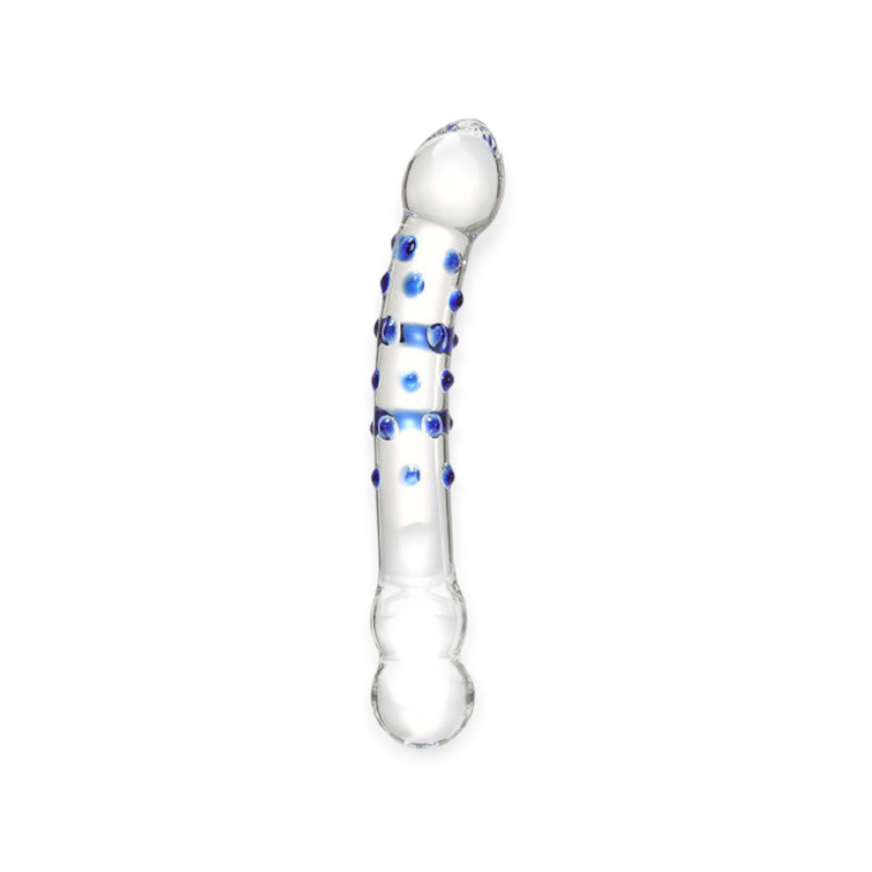 plug anal de bolinhas Plug Anal em Metal Revestido com 5 Bolas Anais e Puxador - Hard, Hard, Fumê main image 1