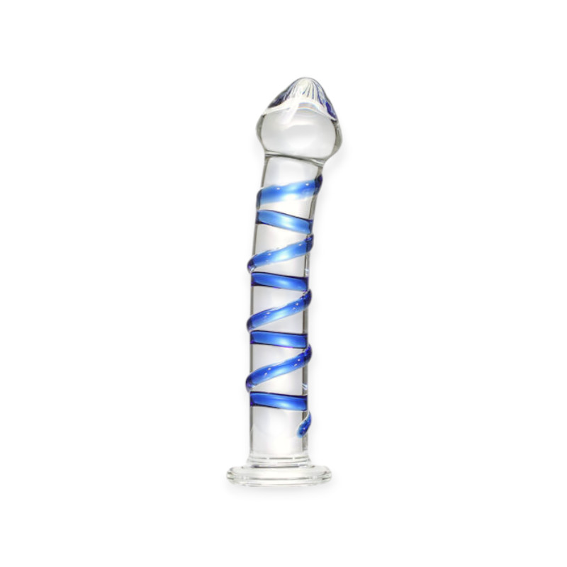 Plug Anal com Ponta Saliente e Espiral em Relevo - Lovetoys: Sofistica