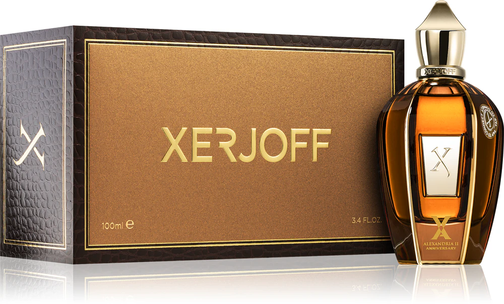 Perfume Xerjoff Alexandria II Anniversary Parfum Unissex 100ml