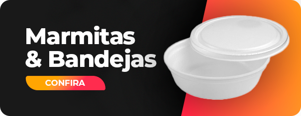 Marmitas e Bandejas