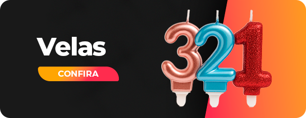 Velas de Festas e Aromatizadas