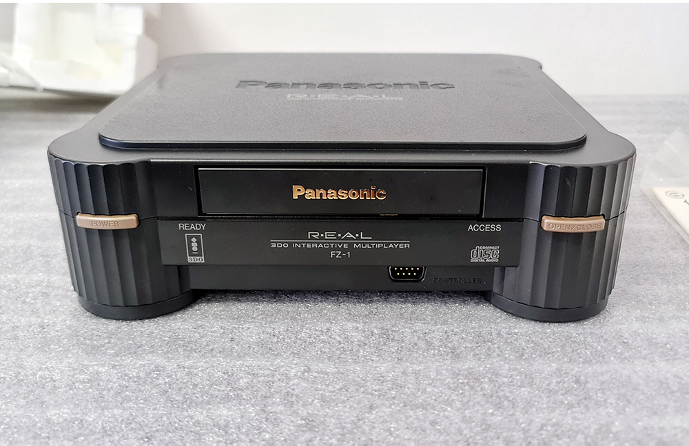 Panasonic Real 3do FZ-1 - 3DO - Sebo dos Games - Games