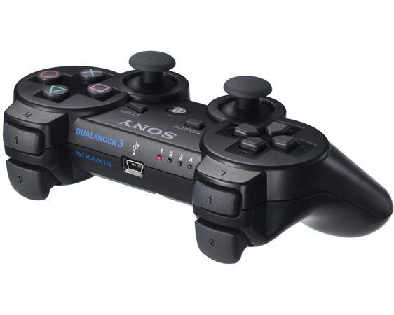 ps3 コントローラつき Controle PS3 Double Shock XLS Sem Fio - Casa Sertaneja Eletro