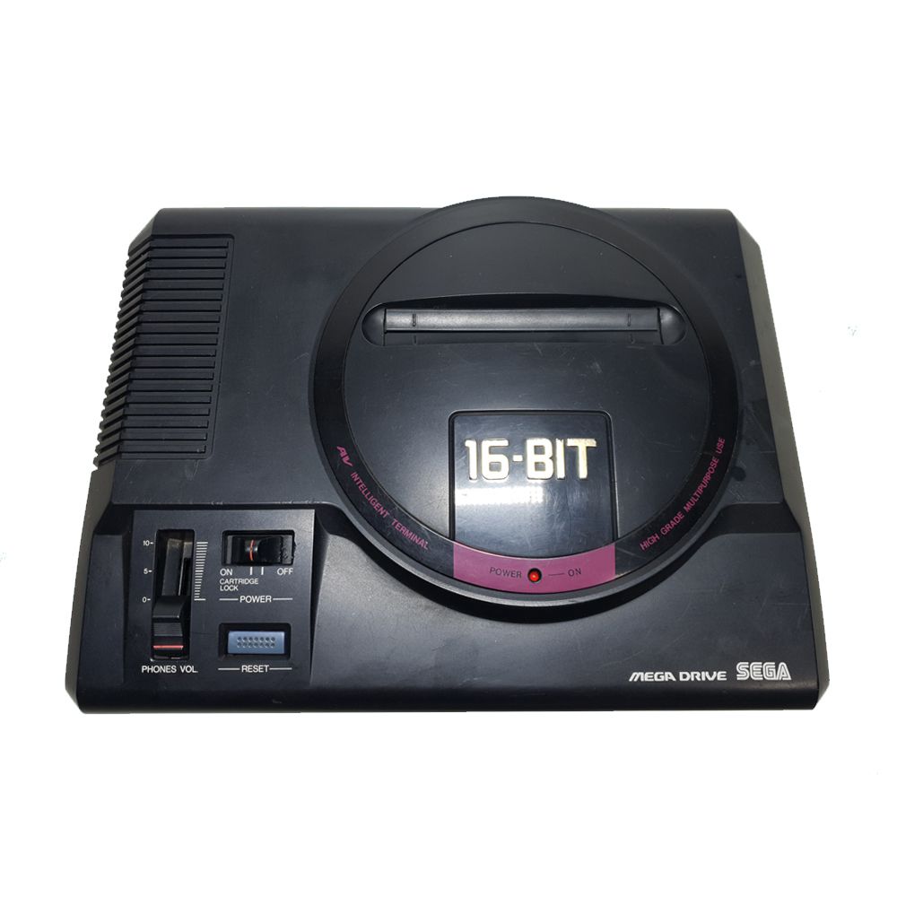 Console Mega Drive 1 Japonês - SEGA - Loja Sport Games