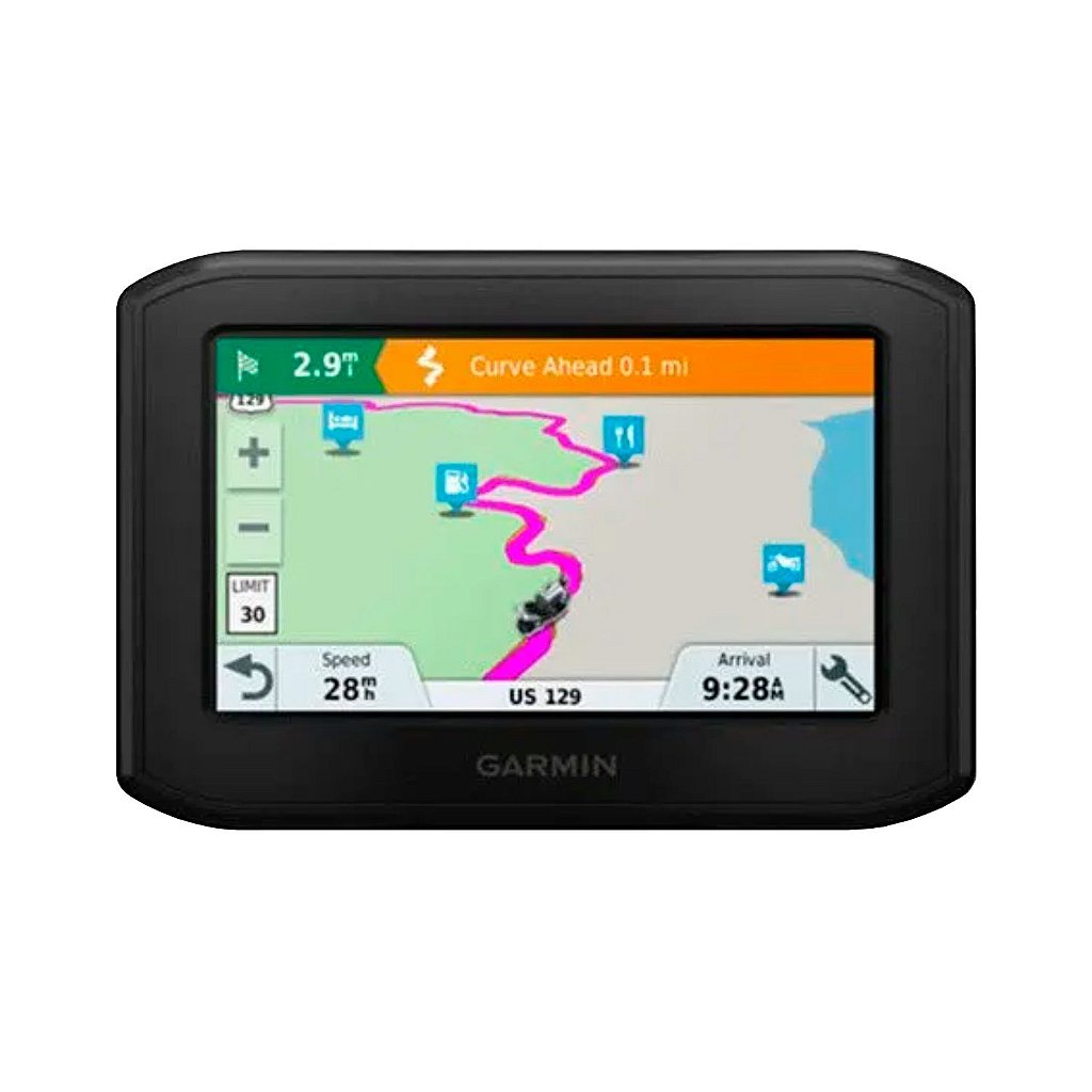 GPS Garmin ZUMO 396 LMT-S Tela 4.3 Mapa América Sul Moto - Tiburon