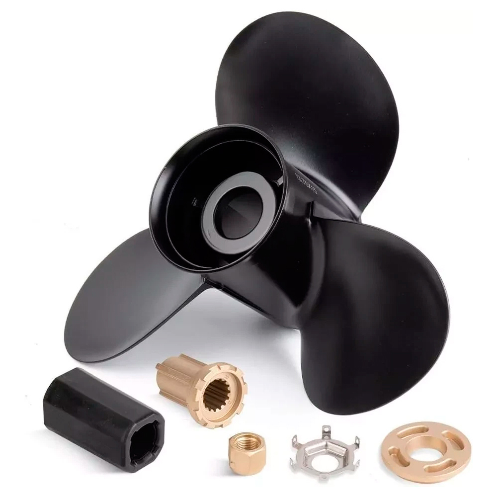 P. Mercury 親株 Hélice Para Motor Popa Mercury 90-115-125 HP 13 x 19 Flotorq