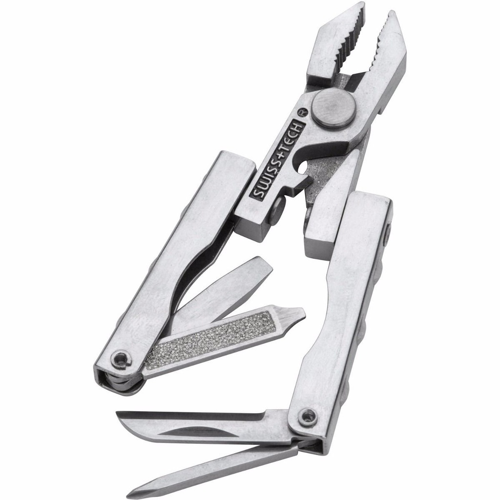 Canivete Suiço Swisstech Micro Tech Sport 9 Funções - Tiburon Náutica