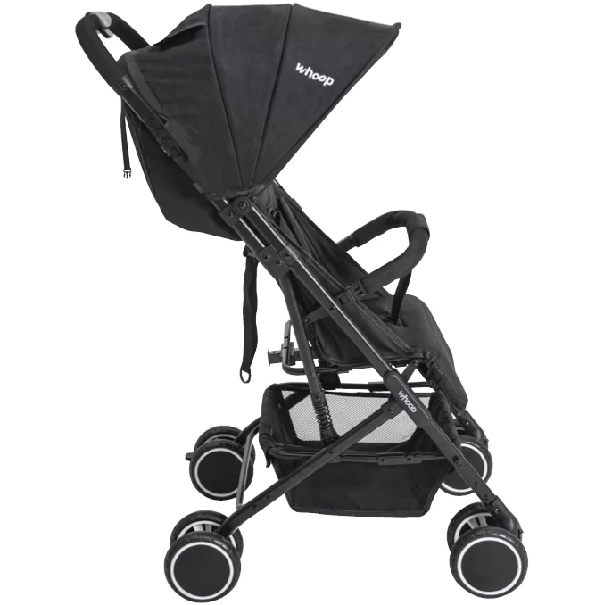 Carrinho Stand Mascote Kiddo Preto - A Japonesa