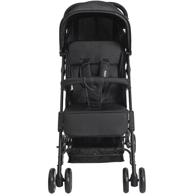 Carrinho Stand Mascote Kiddo Preto - A Japonesa