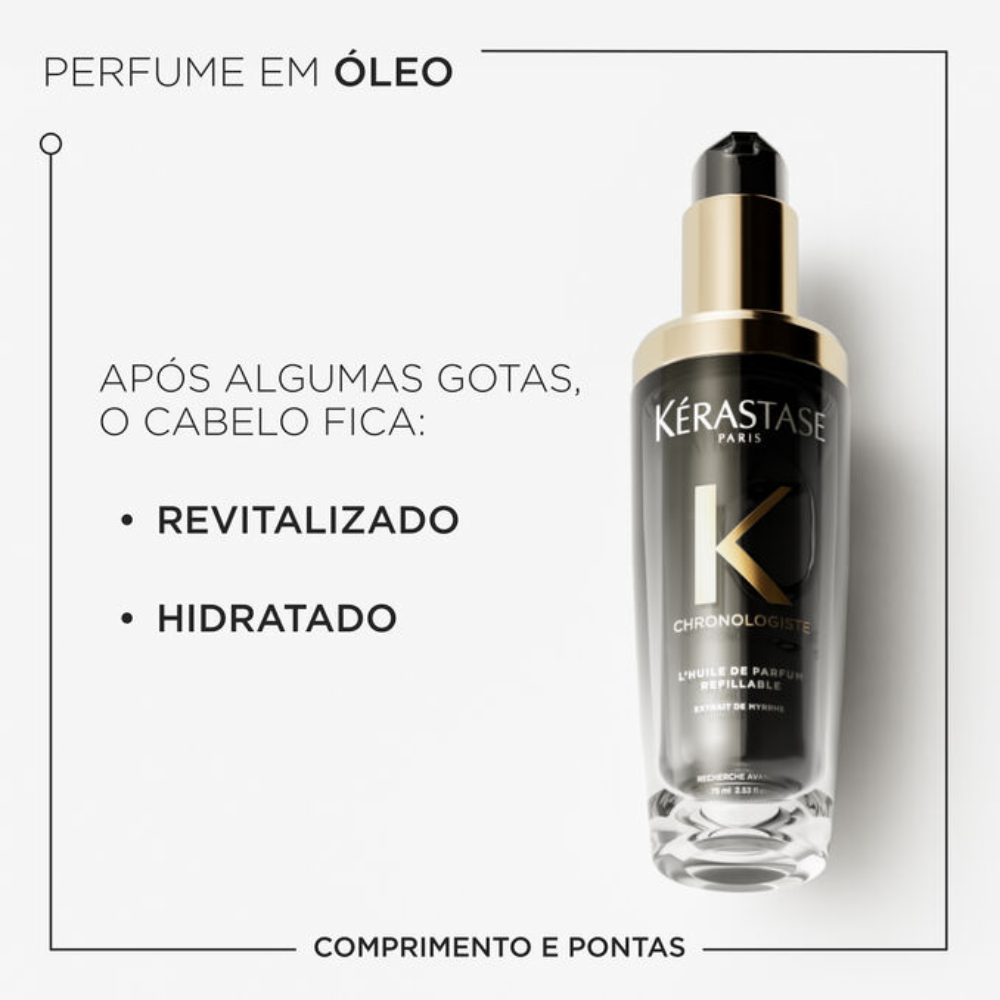 Kérastase Chronologiste Huile De Parfum 75ml - Lab.738 - Cabelo
