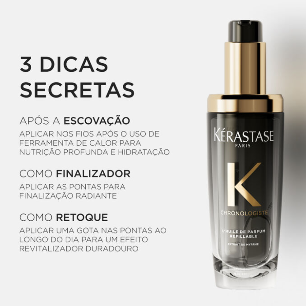 Kérastase Chronologiste Huile De Parfum 75ml - Lab.738 - Cabelo