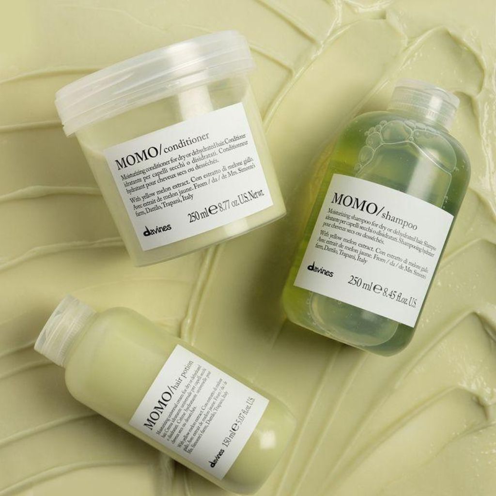シャンプー momo Davines Momo Shampoo - Lab.738 - Cabelo, beleza e bem-estar