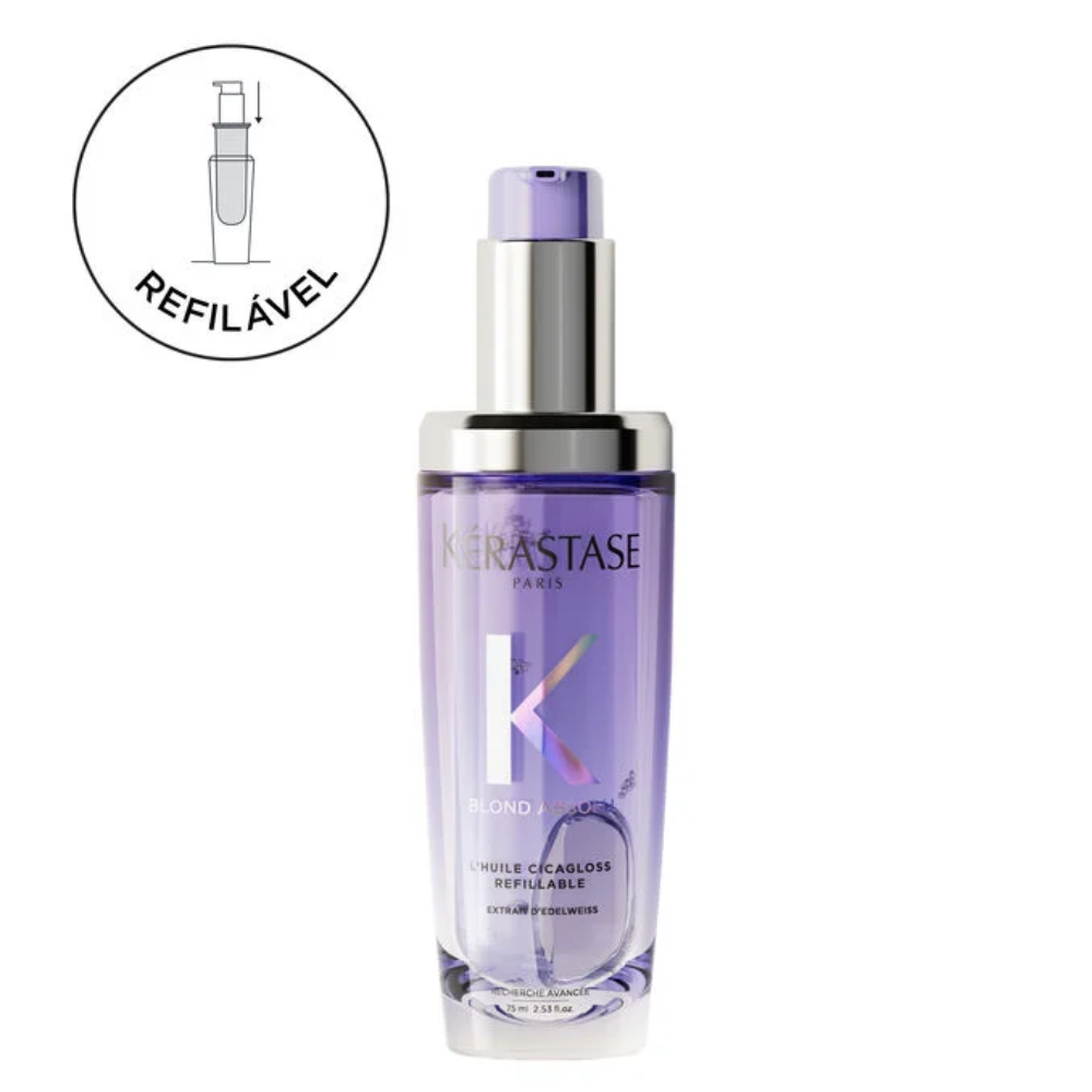 Kérastase Blond Absolu L'huile Cicagloss 75ml - Lab.738 - Cabelo