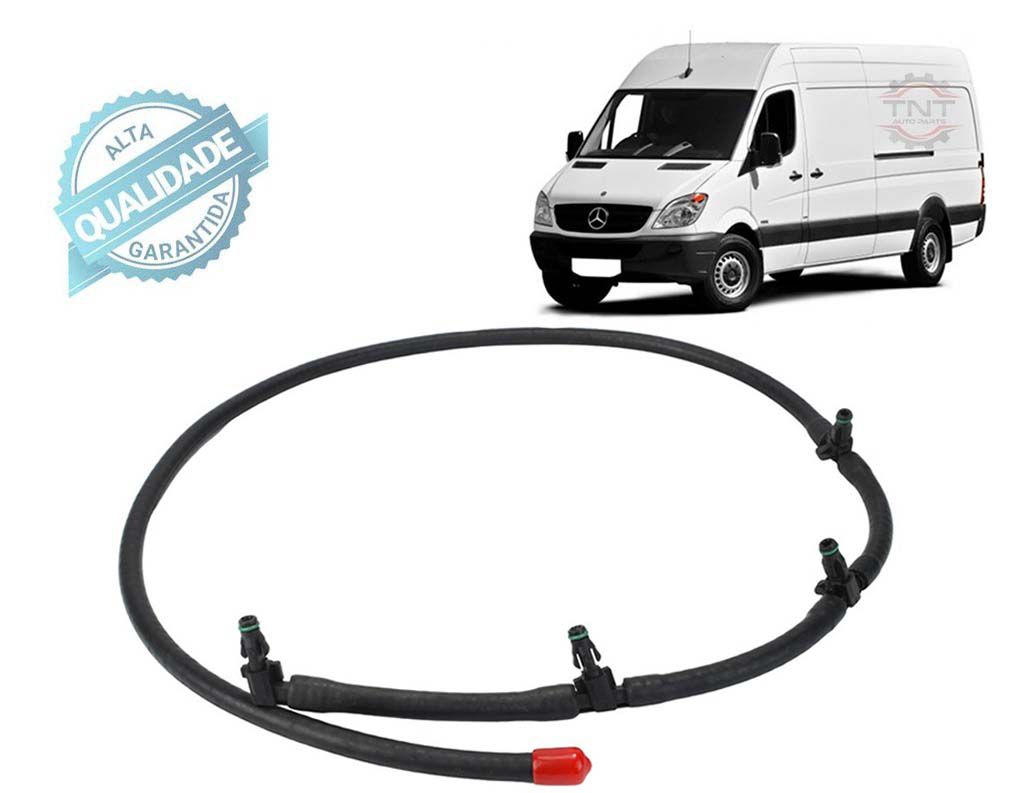 Mangueira Retorno Bico Injetor Sprinter 311 415 515 - TNT AUTO PARTS