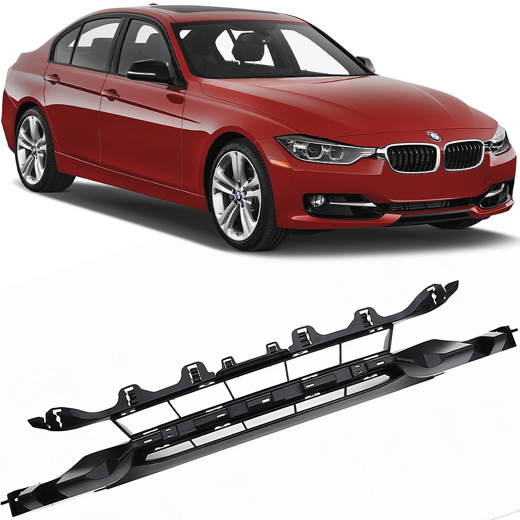 Grade Inferior Bmw F30 320i 328i Parachoque Dianteiro 2013 a 2015