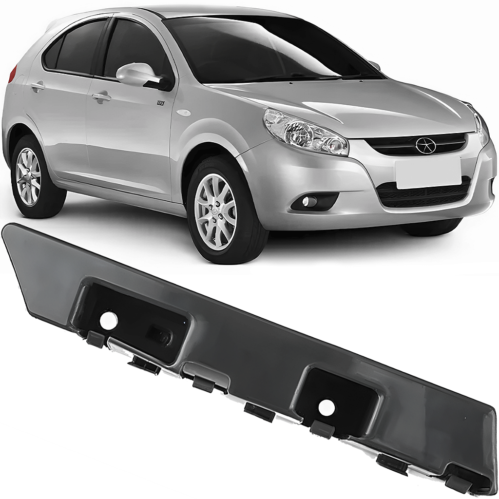 Guia Suporte Direito Parachoque Dianteiro Jac J3 2008 a 2013 - TNT