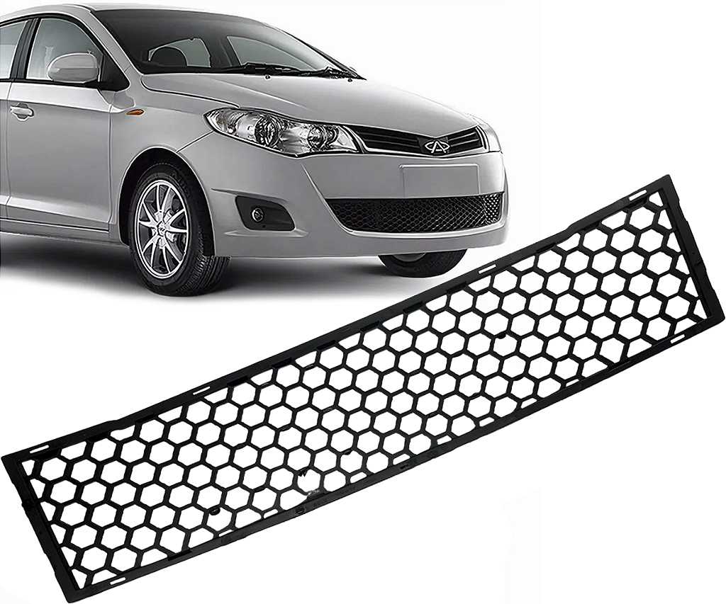 Grade Tela Inferior Central Parachoque Dianteiro Celer Hatch Sedan