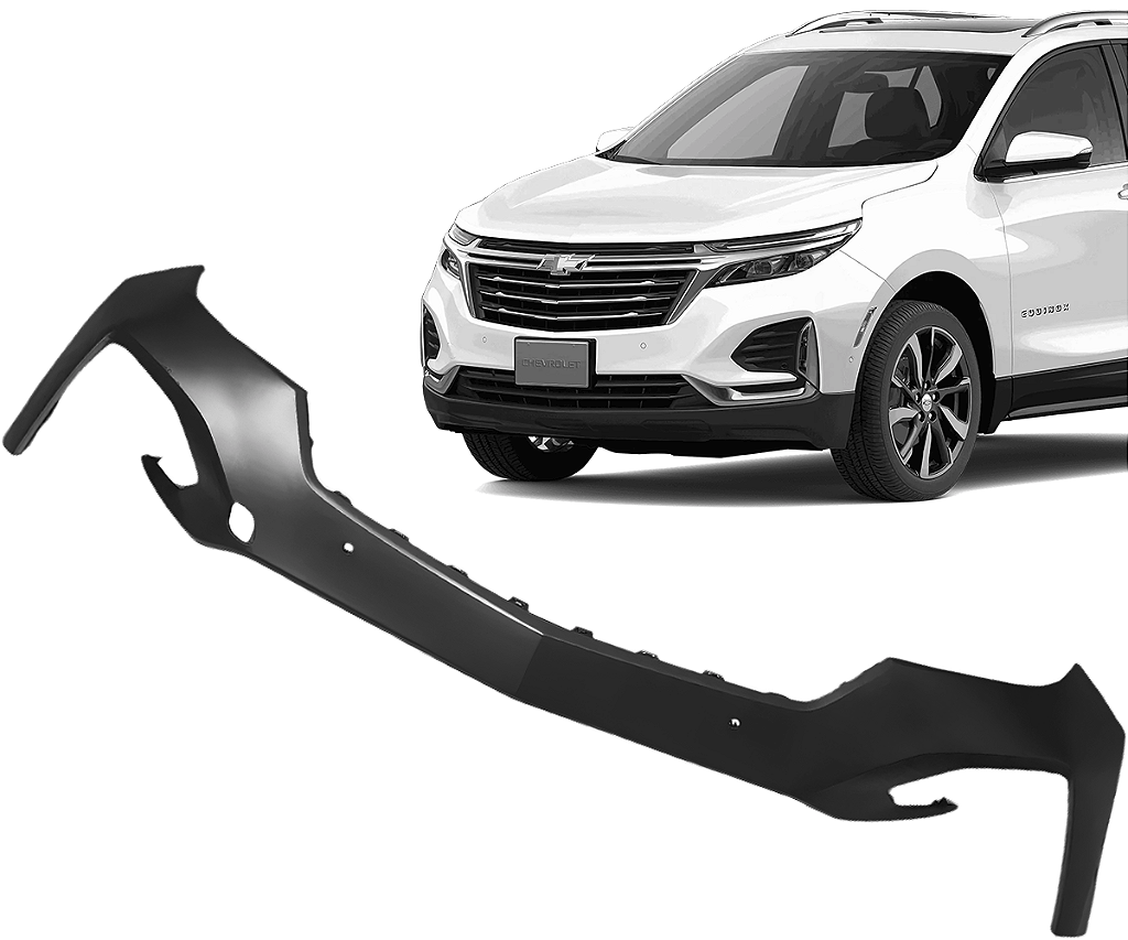 Parachoque Dianteiro Equinox 2021 2022 2023 2024 - TNT AUTO PARTS