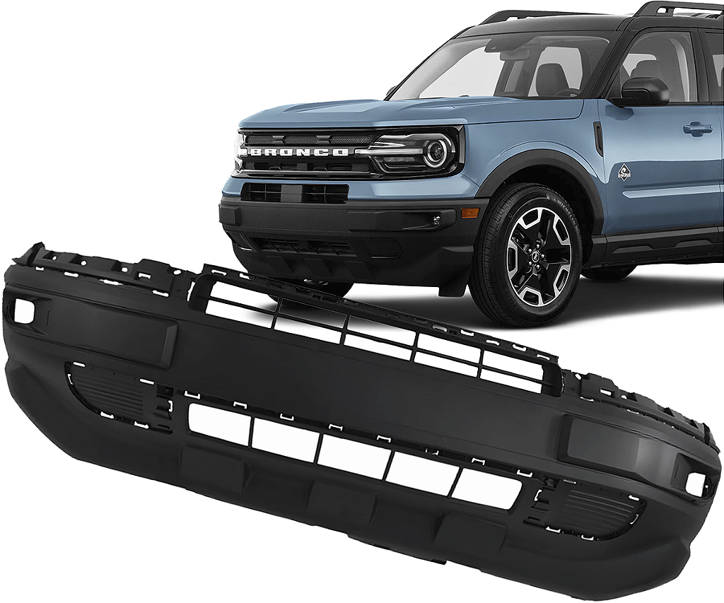 Parachoque Dianteiro Bronco Sport 2021 a 2025 - TNT AUTO PARTS