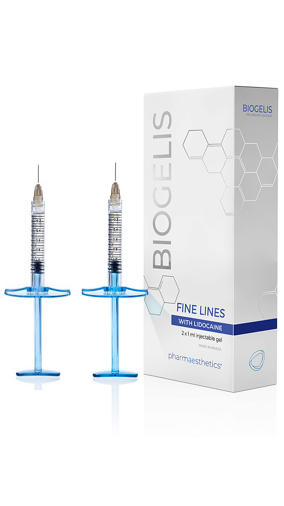 Biogelis® Fine Lines com Lidocaína - Pharmaesthetics