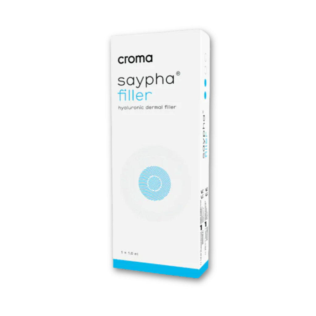 Preenchedor Saypha Filler Lidocaína 0,3% Com 1 Seringa de 1ml- CROMA - Farmahof
