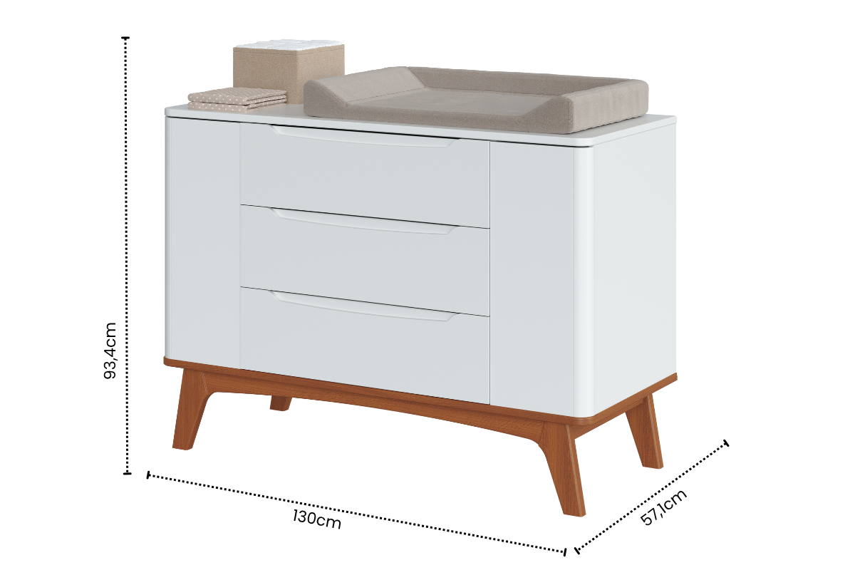 Berço certificado pelo INMETRO