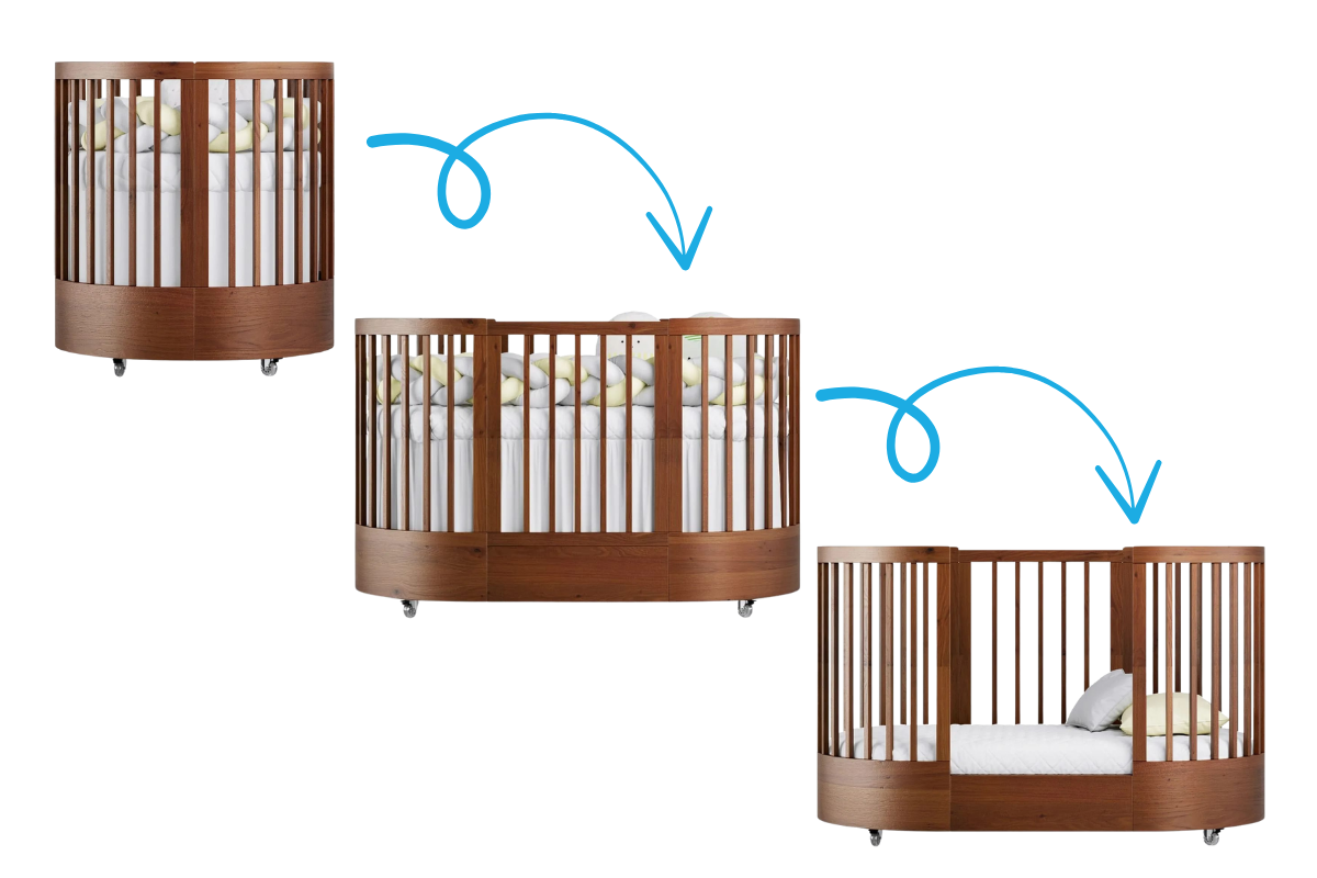 Berço 3 em 1