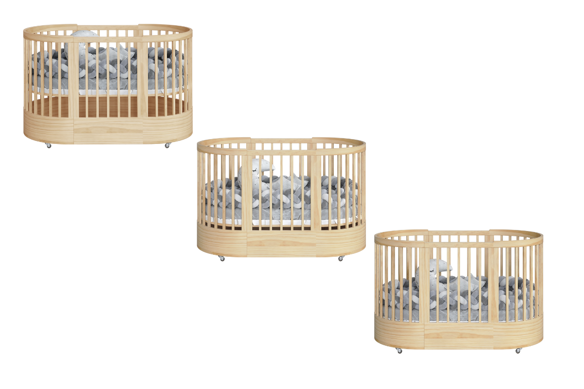 Estrado com 3 regulagens de altura