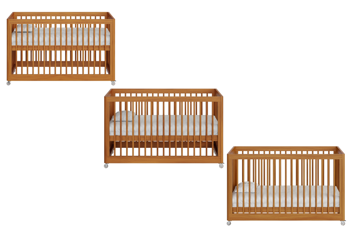 Estrado com 3 regulagens de altura