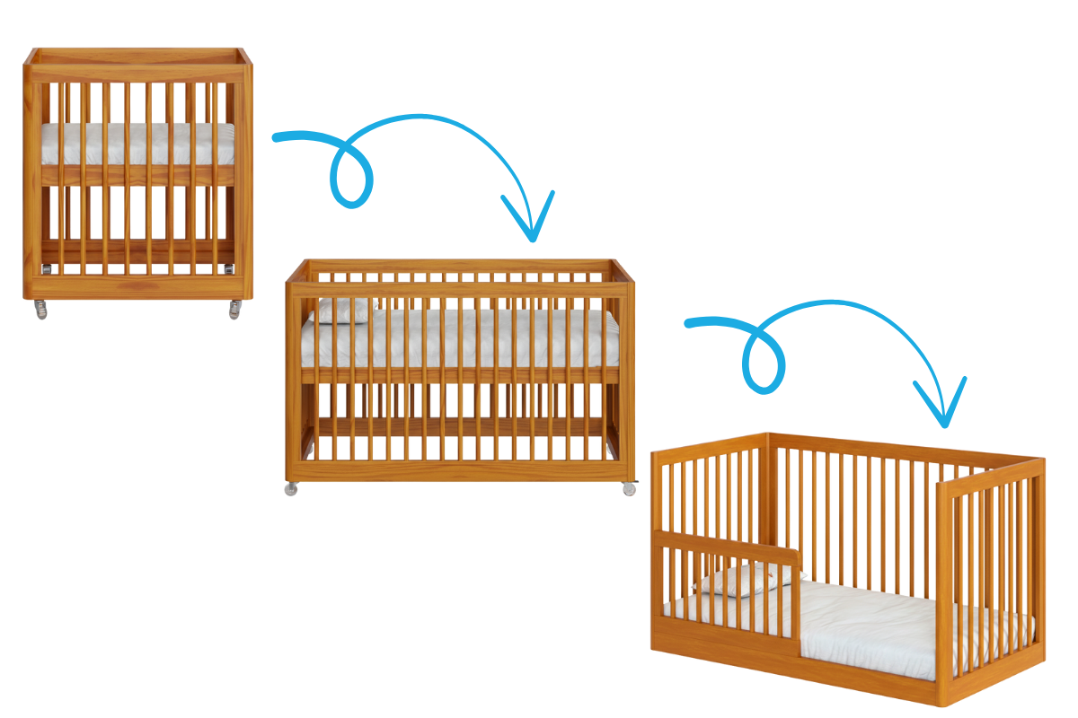 Berço 3 em 1
