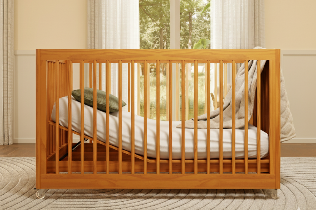 Cômoda com portas e gavetas amplas