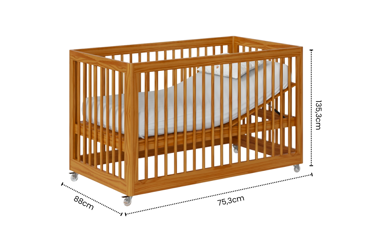 Berço certificado pelo INMETRO