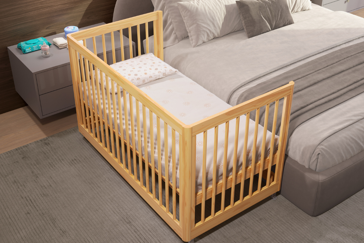 Cantos arredondados e pintura atóxica