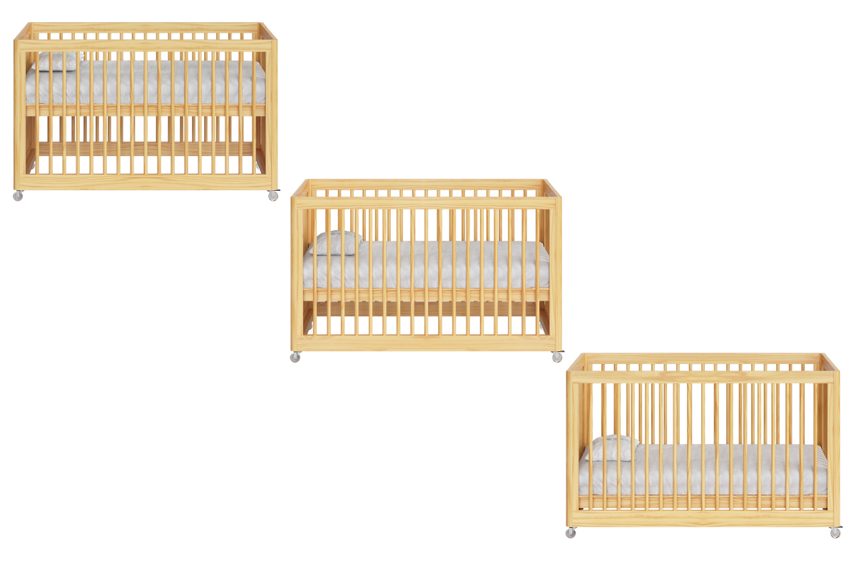 Estrado com 3 regulagens de altura