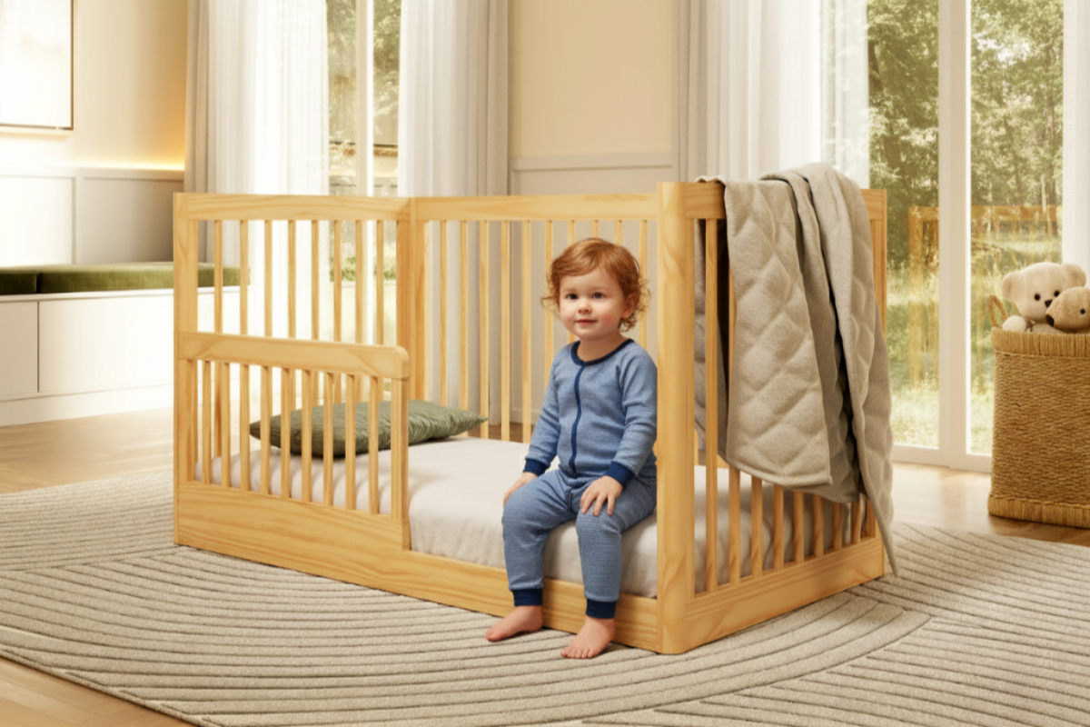 Trilhos telescópicos nas gavetas