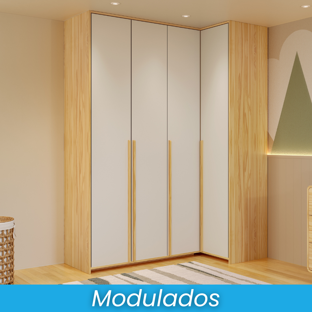Roupeiro Modulado