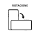 Ícone de rotação de tela